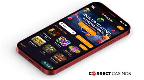 Reddice com casino app